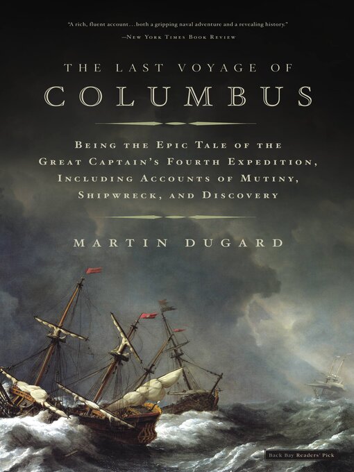 Title details for The Last Voyage of Columbus by Martin Dugard - Available